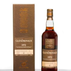 GlenDronach 1972 Single Cask Aged 43 Years #706 Highland Single Malt Scotch Whisky (700ml)