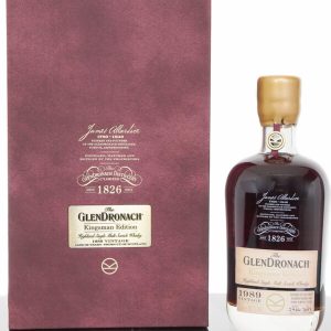 GlenDronach Kingsman 1989 Vintage 35 Years Old Single Malt Scotch Whisky (700ml)