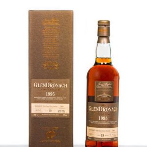 GlenDronach 1995 Single Cask Aged 19 Years #3806 Highland Single Malt Scotch Whisky