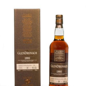 GlenDronach 1995 Single Cask Aged 20 Years Single Malt Scotch Whisky (700ml)