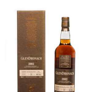 GlenDronach 2002 Single Cask Aged 13 Years #4651 Highland Single Malt Scotch Whisky (700ml)