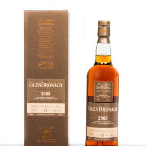 GlenDronach 2003 Single Cask Aged 12 Years #934 Highland Single Malt Scotch Whisky (700ml)