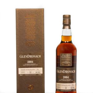 GlenDronach 2004 Single Cask Aged 12 Years #5521 Bottle 267 Highland Single Malt Scotch Whisky (700ml)