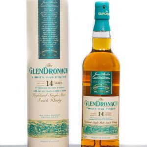 GlenDronach 14 Years Old Virgin Oak Finish Highland Single Malt Scotch Whisky (700ml)