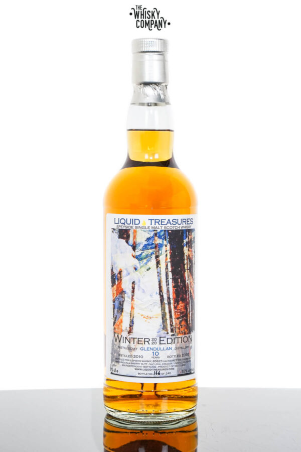Glendullan 2010 Aged 10 Years Single Malt Scotch Whisky – Liquid Treasures (700ml)