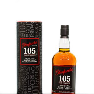 Glenfarclas 105 Cask Strength Highland Single Malt Scotch Whisky
