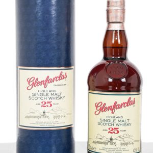 Glenfarclas Aged 25 Years Single Malt Scotch Whisky (700ml)