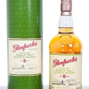 Glenfarclas Aged 8 Years Single Malt Scotch Whisky (700ml)