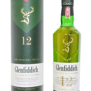 Glenfiddich Aged 12 Years Speyside Single Malt Scotch Whisky (750ml)