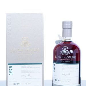 Glenglassaugh 1978 Aged 38 Years Highland Single Malt Scotch Whisky – Cask 2343  (700ml)