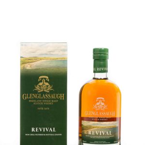 Glenglassaugh Revival Highland Single Malt Scotch Whisky (700ml)