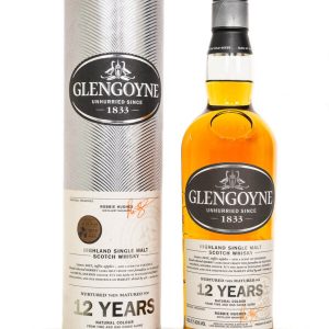Glengoyne Aged 12 Years Highland Single Malt Scotch Whisky (700ml)