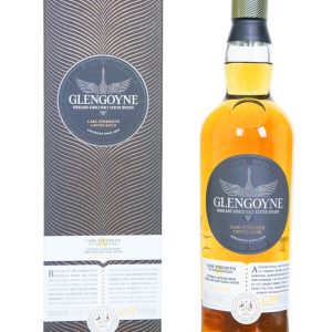 Glengoyne Cask Strength Highland Single Malt Scotch Whisky (700ml)