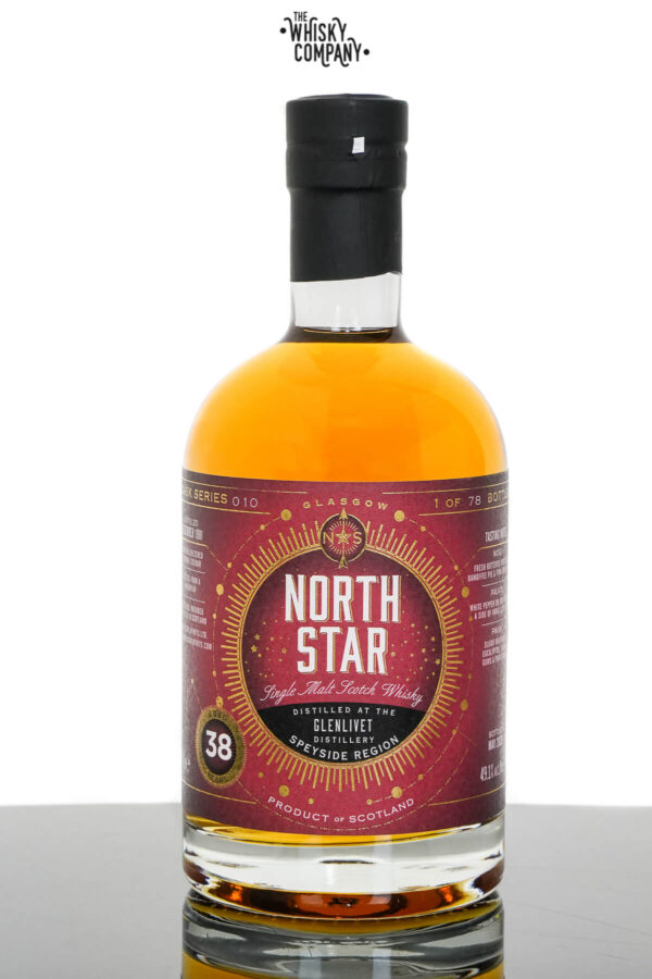 Glenlivet 1981 Aged 43 Years Speyside Single Malt Scotch Whisky – North Star (700ml)