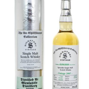 Glenlossie 2007 Aged 17 Years Single Malt Scotch Whisky – Signatory Vintage (700ml)