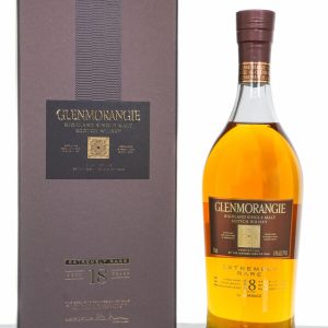 Glenmorangie 18 Years Old Extremely Rare Highland Single Malt Whisky (700ml)