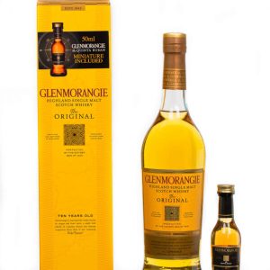 Glenmorangie The Original 10 Years Old Gift Pack Highland Single Malt Scotch Whisky