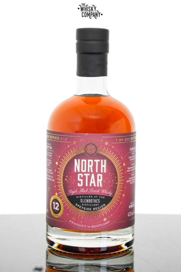 Glenrothes 2008 Aged 16 Years Speyside Single Malt Scotch Whisky – North Star (700ml)