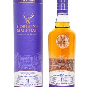 Glenrothes Aged 11 Years Speyside Single Malt Scotch Whisky – Gordon & MacPhail Discovery (700ml)