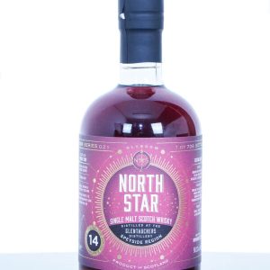 Glentauchers 2008 Aged 14 Years Speyside Single Malt Scotch Whisky – North Star (700ml)