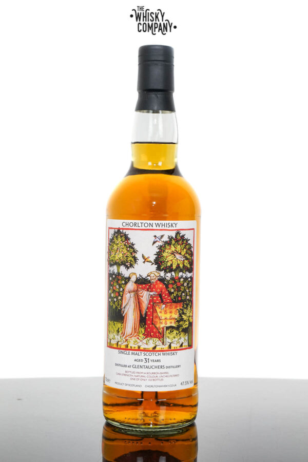 Glentauchers Aged 31 Years Speyside Single Malt Scotch Whisky – Chorlton Whisky (700ml)