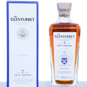 Glenturret 7 Years Old Peat Smoked Highland Single Malt Scotch Whisky (700ml)