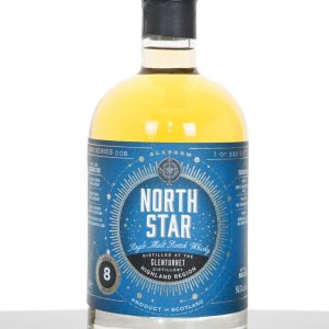 Glenturret 2010 Aged 13 Years Highland Single Malt Scotch Whisky – North Star (700ml)