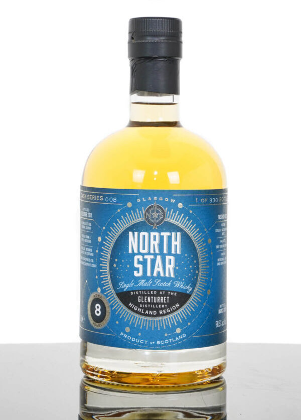 Glenturret 2010 Aged 13 Years Highland Single Malt Scotch Whisky – North Star (700ml)