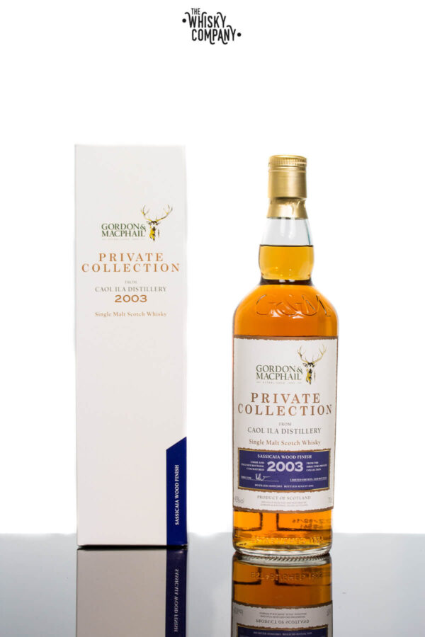 Caol Ila 2003 Sassicaia Wood Islay Single Malt Scotch Whisky – Gordon & MacPhail (700ml)