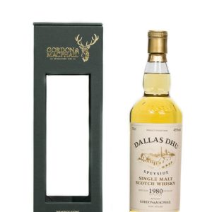Dallas Dhu 1980 Speyside Single Malt Scotch Whisky – Gordon & MacPhail (700ml)