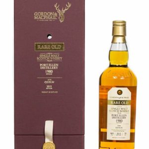 Gordon & MacPhail 1980 Port Ellen Islay Single Malt Scotch Whisky