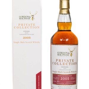 Gordon & MacPhail 2005 Ledaig Hermitage Wood Finish Private Collection Single Malt Scotch Whisky 700ml