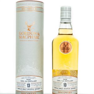 Caol Ila Aged 13 Years Discovery Single Malt Scotch Whisky – Gordon & MacPhail (700ml)
