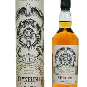 House Tyrell Clynelish Reserve Games Of Thrones Single Malt Collection (700ml)