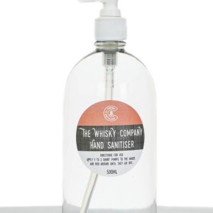 The Whisky Company Liquid Hand Sanitiser – (500ml)