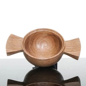 Traditional Scottish Hand-Crafted Quaich Number 205