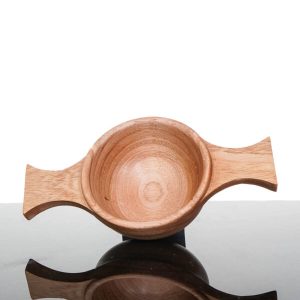 Traditional Scottish Hand-Crafted Quaich Number 203