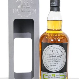 Hazelburn 2007 Aged 17 Years Campbeltown Single Malt Scotch Whisky – Oloroso Sherry Cask Matured 2021 Release (700ml)