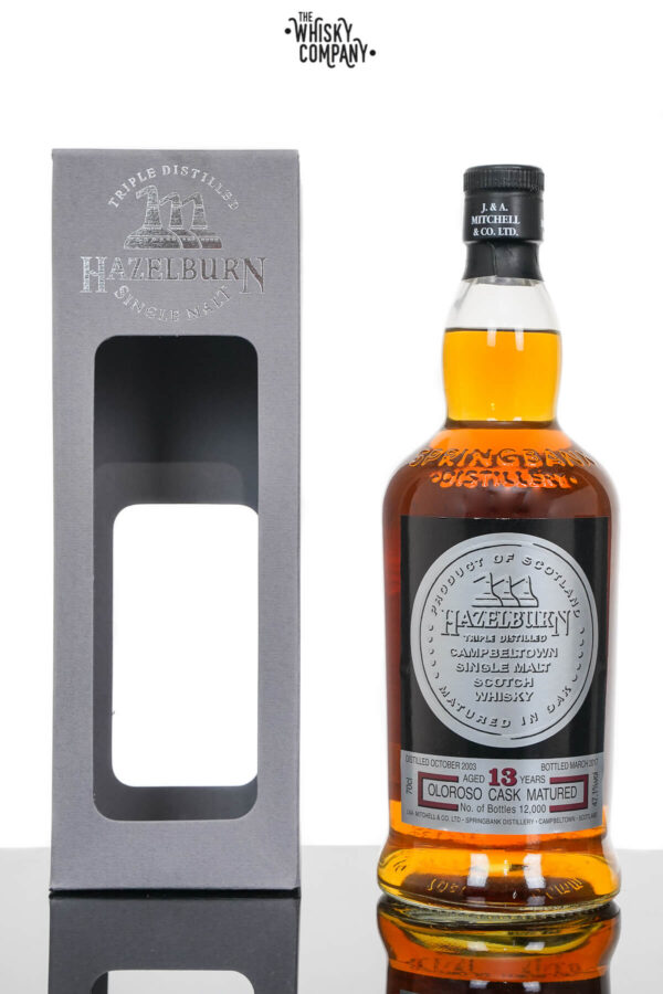 Hazelburn 2003 21 Years Old Oloroso Sherry Wood Single Malt Scotch Whisky (700ml)