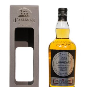 Hazelburn 2007 Aged 9 Years Barolo Cask Finish Single Malt Scotch Whisky