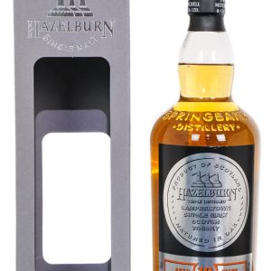 Hazelburn Aged 10 Years Campbeltown Single Malt Scotch Whisky (700ml)
