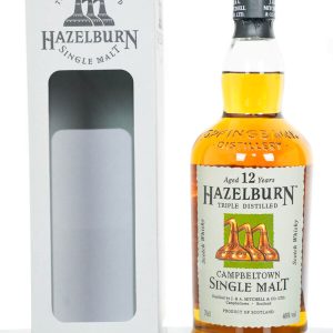 Hazelburn Aged 12 Years Campbeltown Single Malt Scotch Whisky (700ml)