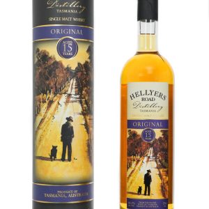 Hellyers Road Original 15 Years Old Australian Single Malt Whisky (700ml)