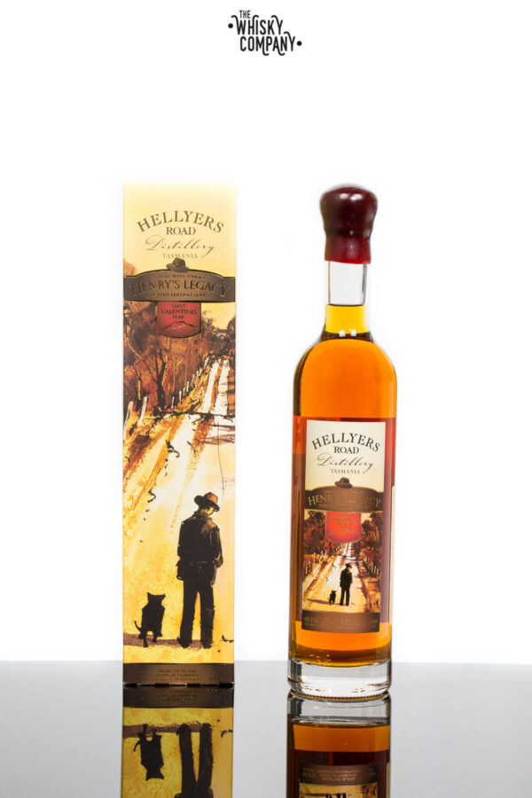 Hellyers Road Saint Valentines Peak Limited Edition Henry’s Legacy Australian Single Malt Whisky (700ml)