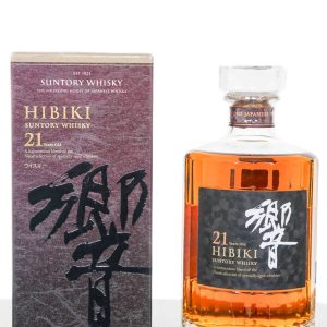 Hibiki Aged 21 Years Japanese Blended Whisky (700ml)