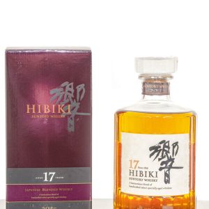 Hibiki 17 Years Old Japanese Blended Whisky (700ml)