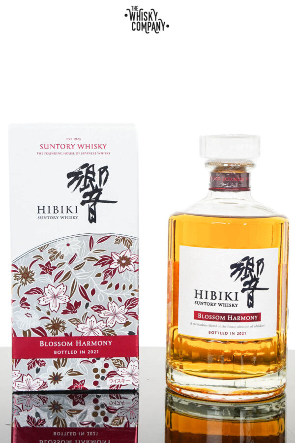Hibiki Blossom Harmony Japanese Blended Whisky – 2021 Limited Release (700ml)
