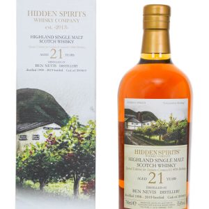 Ben Nevis 1998 Aged 26 Years Single Malt Scotch Whisky – Hidden Spirits (700ml)