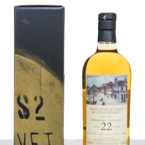 Bowmore Aged 22 Years Islay Single Malt Scotch Whisky – Hidden Spirits (700ml)