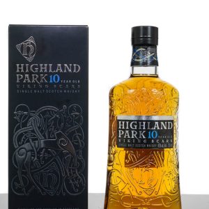 Highland Park Aged 10 Years ‘Viking Scars’ Single Malt Scotch Whisky (700ml)